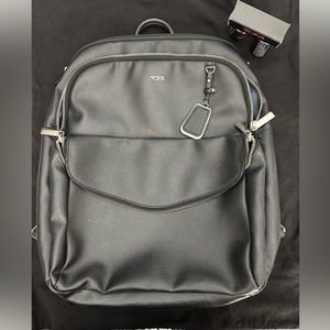 Tumi Black Woman’s Backpack